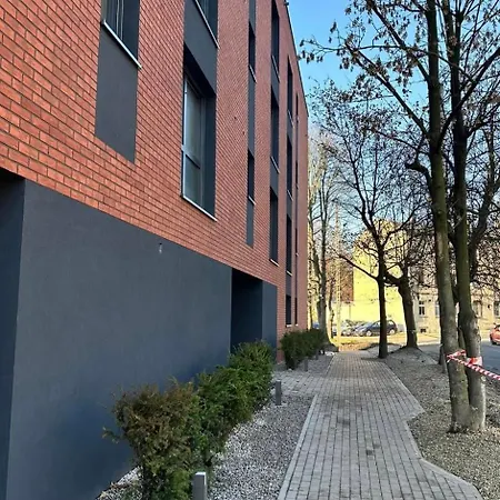 Apartament Szkolna 2 With 54 M2 Zabrze